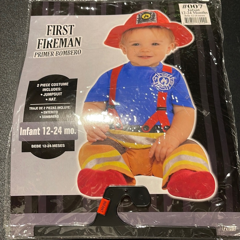 Halloween Costume: First Fireman